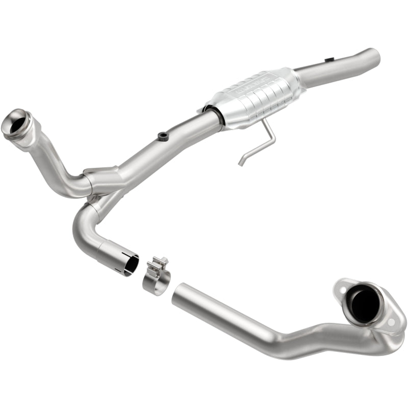 MagnaFlow Dodge Dakota HM Grade Federal / EPA Compliant Direct-Fit Catalytic Converter 93212 Photo - Primary
