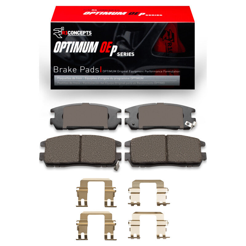 R1 Concepts RNC Optimum OE Brake Pads Brakes, Rotors & Pads Brake Pads - OE main image