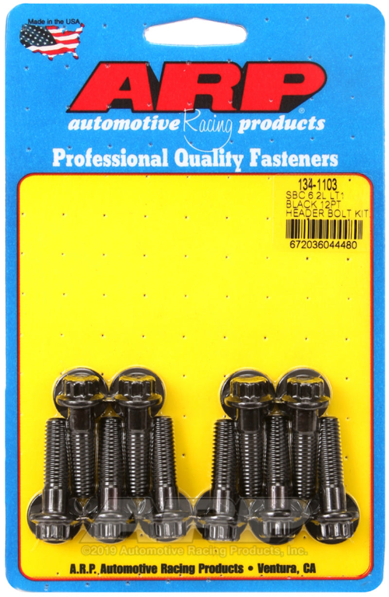ARP SBC 6.2L LT1 12pt header bolt kit 134-1103 User 1