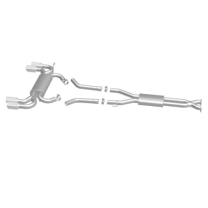 MagnaFlow Hyundai Genesis Coupe Street Series Cat-Back Performance Exhaust System 16507 360 Degree Image Set