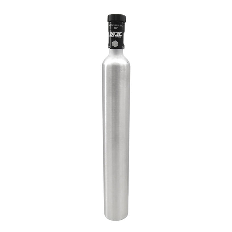 Nitrous Express 10oz Mini-Bottle w/Motorcycle Valve (2 Dia x 15.09 Tall) 11022 11022 Photo - Primary