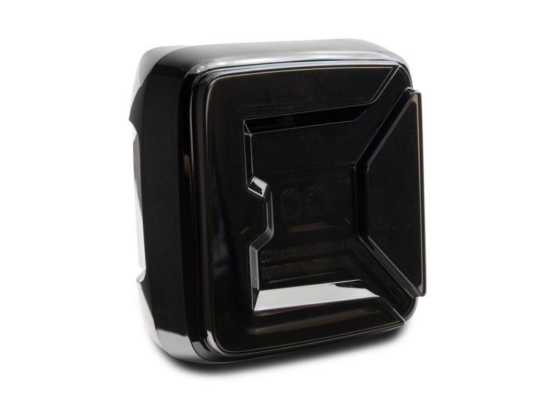 Raxiom 18-23 Jeep Wrangler JL Axial Series LED Tail Lights- Blk Housing (Smoked Lens) J142664-JL J142664-JL Photo - Close Up