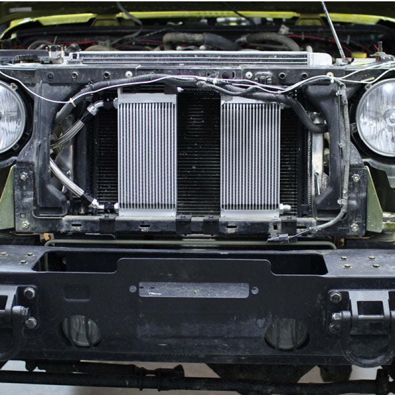 Mishimoto Transmission Cooler Kit - Black 2007-2011 Jeep Wrangler JK MMTC-WRA-07BK User 5