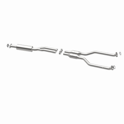 MagnaFlow Lexus GS350 California Grade CARB Compliant Direct-Fit Catalytic Converter 5571315 360 Degree Image Set