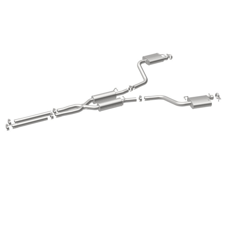 MagnaFlow Dodge Challenger Street Series Cat-Back Performance Exhaust System 16514 360 Degree Image Set
