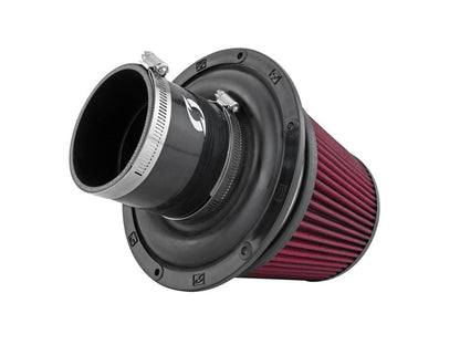 Skunk2 Universal High-Velocity Intake Kit - 3.5" Coupler w/ Mounting Ring 343-99-0615 Photo - Unmounted