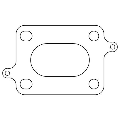 Cometic Gasket Cometic Cosworth YB .030in MLS Exhaust Manifold Gasket - Set of 4 - 53.85mm x 30.20mm Oval Ports C4981 C4981 Photo - Primary