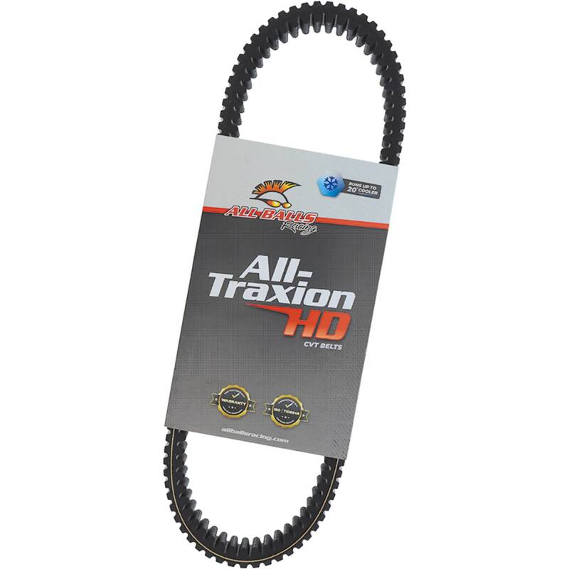 All Balls Racing 2015 Polaris Sportsman 325 ETX EFI All Traxion HD CVT Belts 25-9008 25-9008 Photo - Primary