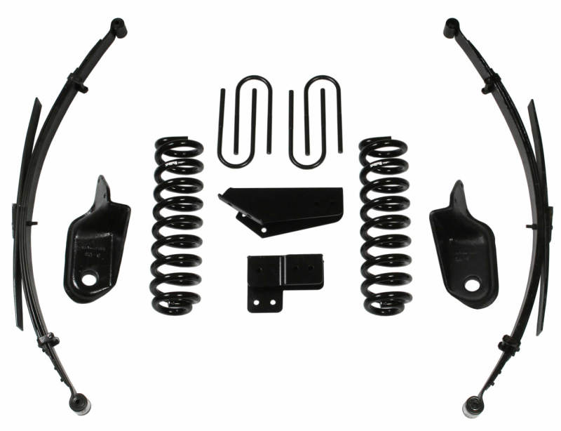 Skyjacker 6" 80-96 BRO 4WD W/REAR SPR 186BKS 186BKS Photo - Primary
