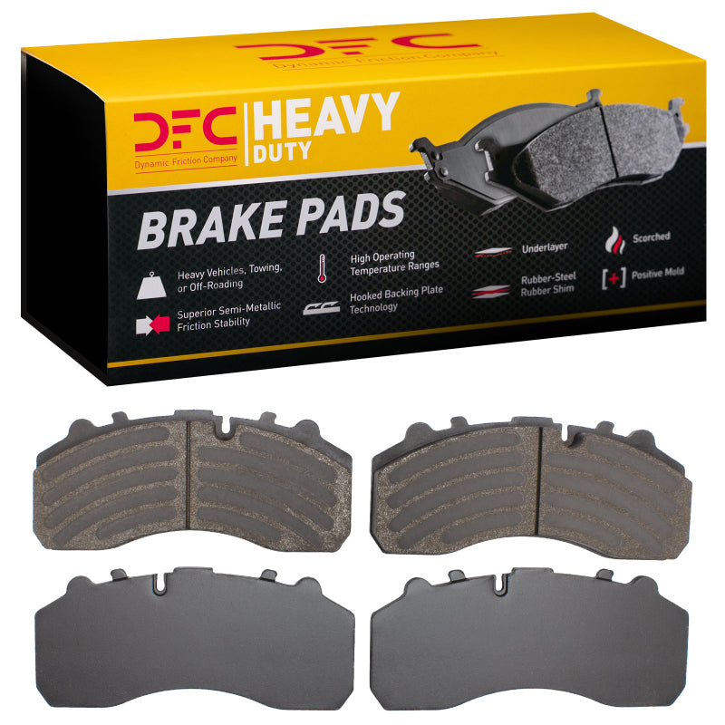 DFC DFC Semi Met Heavy Duty Pads Brakes, Rotors & Pads Brake Pads - OE main image