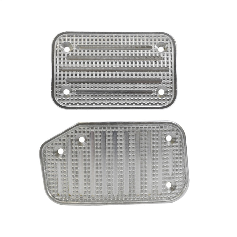 Putco 15-20 Ford F-150 (Kit) Incl Accelerator / Brake Liquid Pedals - Track Design 932146 932146 Photo - Primary