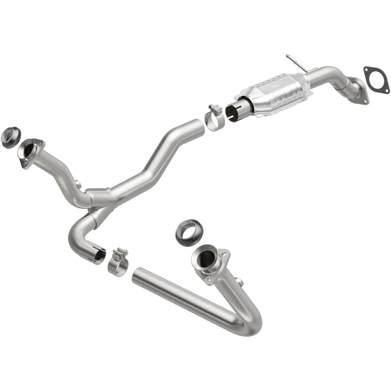 MagnaFlow OEM Grade Federal / EPA Compliant Direct-Fit Catalytic Converter 49573 Photo - Primary