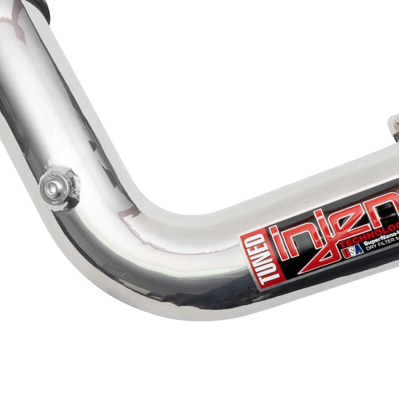 Injen 13-18 Ford Focus ST L4 2.0L Turbo SES Intercooler Pipes Polished Finish SES9002ICP SES9002ICP Photo - Close Up