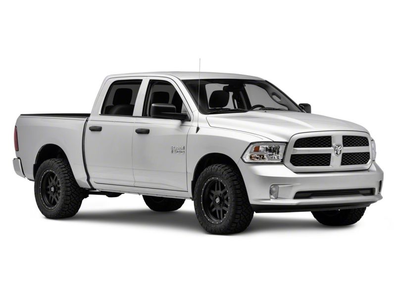 Raxiom 09-18 Dodge RAM 1500 Non-Projector LED Halo Headlights- Chrome Housing (Clear Lens) R111517 R111517 Photo - Close Up