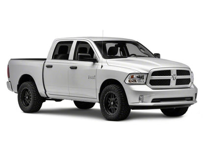 Raxiom 09-18 Dodge RAM 1500 Non-Projector LED Halo Headlights- Chrome Housing (Clear Lens) R111517 R111517 Photo - Close Up