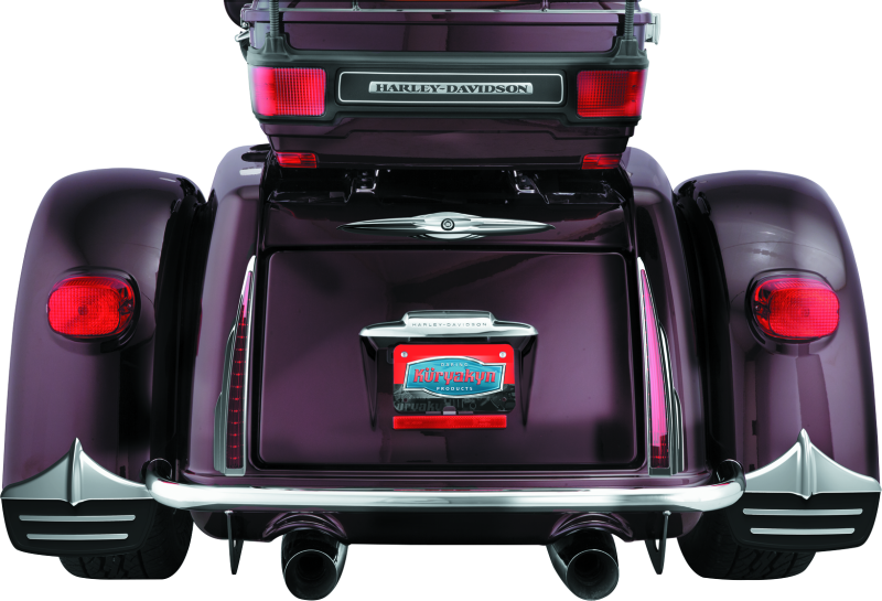 Kuryakyn Rear Mud Flaps For Trikes 7220 7220 Photo - Primary