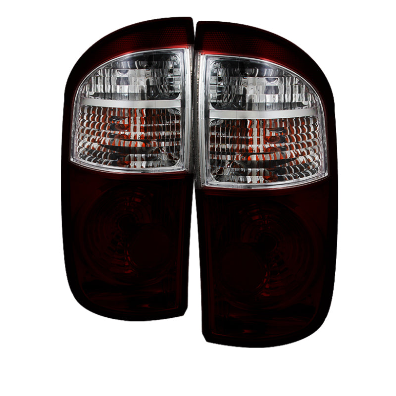 SPYDER Xtune Toyota Tundra Double Cab 04-06 OEM Style Tail Lights Red Smoked ALT-JH-TTU04-OE-RSM 9033384 9033384 Photo - Primary