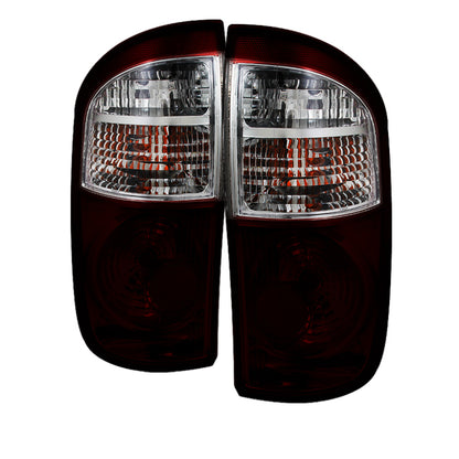 SPYDER Xtune Toyota Tundra Double Cab 04-06 OEM Style Tail Lights Red Smoked ALT-JH-TTU04-OE-RSM 9033384 9033384 Photo - Primary