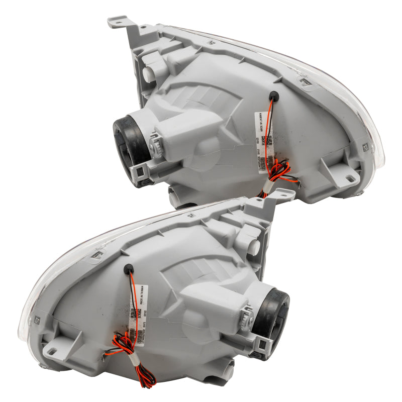 ORACLE Lighting 05-06 Toyota Tundra Regular/Accessible Cab Pre-Assembled LED Halo Headlights 8193-330 8193-330 Photo - Mounted