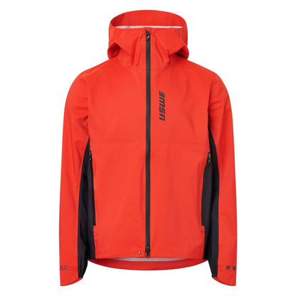 USWE Waterproof  MTB Jacket Flame Red - Large 80210001400106 80210001400106 User 1