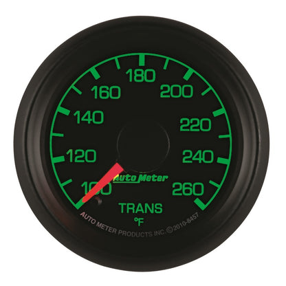Autometer Gauge, Trans Temp, 2 1/16", 100-260 Deg F, Stepper Motor 8457 User 4
