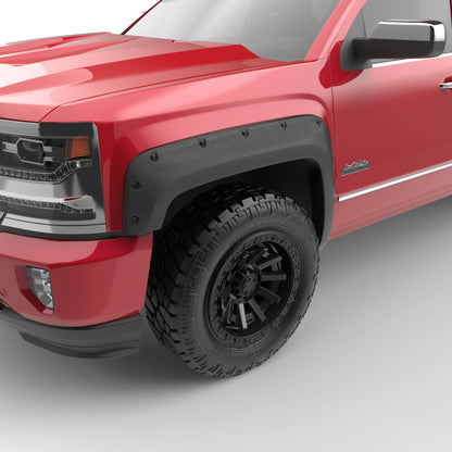 EGR 15-19 Chevrolet Silverado Bolt On Fender Flare BLF1009 BLF1009 User 3