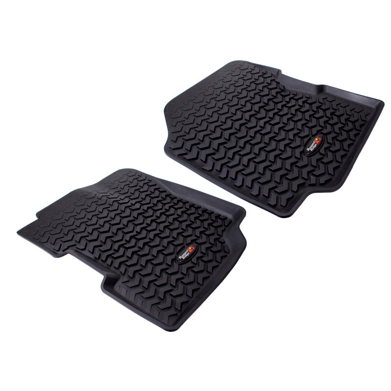 Rugged Ridge All Terrain Floor Liner,Front Pair,Black;76-95 CJ5/CJ7/CJ8/Wrangler 12920.21 Photo - Primary