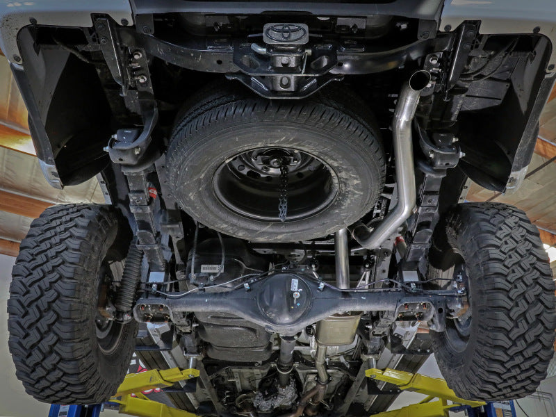 aFe  POWER 49-46034 MACH Force-Xp 2-1/2" SS Cat-Back Exhaust System 49-46034 Photo - Mounted