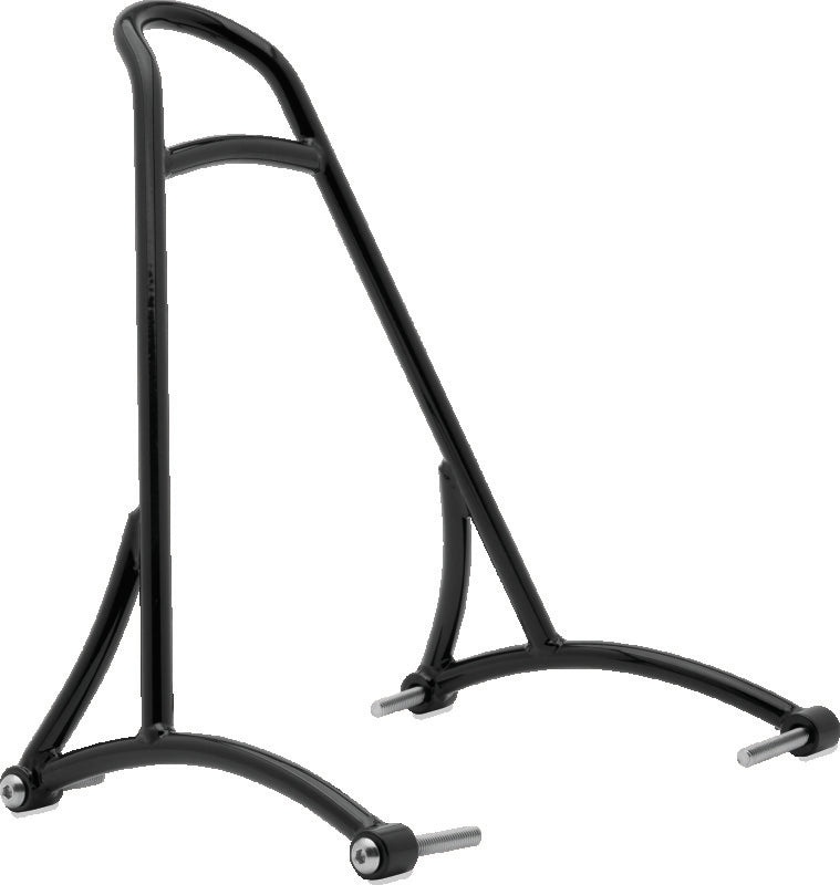 Burly Brand Short Sissy Bar 13in - Black B13-1504B B13-1504B Photo - Primary