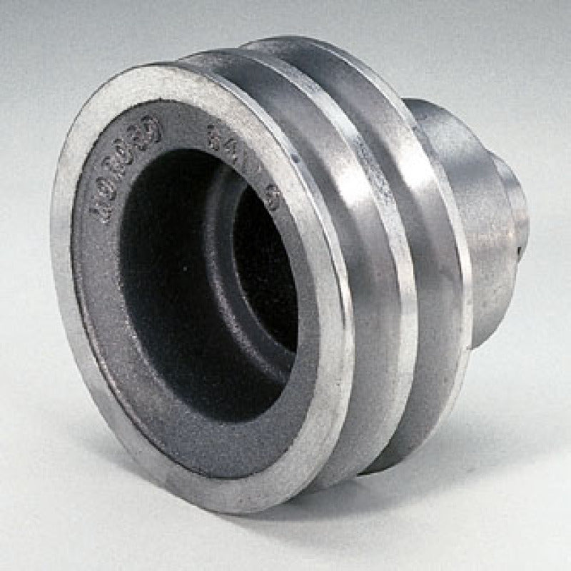 Moroso Crankshaft Pulley, Cast, Double Groove 50% Reduction, SBC 64110 Photo - Primary