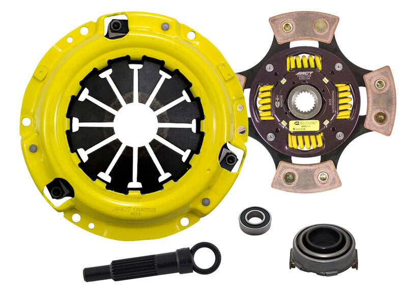 ACT HD Clutch Kit 4 Puck Sprung Honda Civic Del Sol S L4 96-97 HC8-HDG4 Photo - Primary