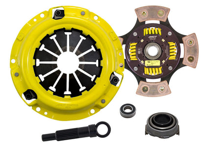 ACT HD Clutch Kit 4 Puck Sprung Honda Civic Del Sol S L4 96-97 HC8-HDG4 Photo - Primary