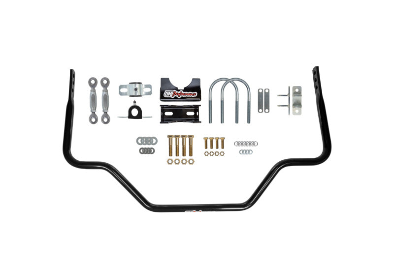 UMI Performance 64-72 GM A-Body 1in Tubular Rear Sway Bar Chassis Mounted 4047-325-B 4047-325-B Photo - Primary