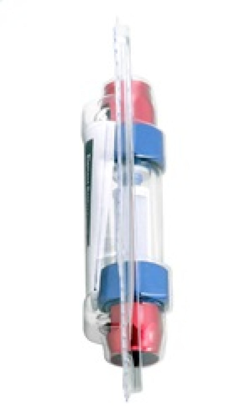 Spectre Pro-Plumbing Fuel Filter 3/8in. - Red/Blue 2220 2220 Photo - in package