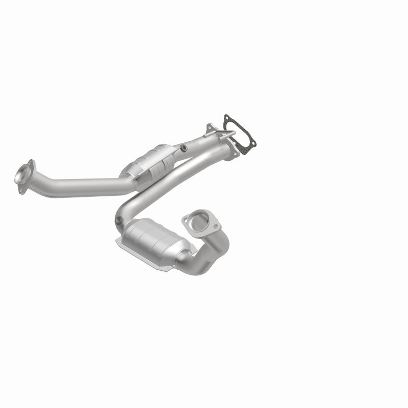 MagnaFlow California Grade CARB Compliant Direct-Fit Catalytic Converter 441120 360 Degree Image Set