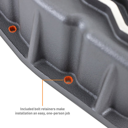 Mishimoto 2007.5 + Ram 6.7L Cummins 68RFE Transmission Pan - Cast - GR MMTP-RAM-07 MMTP-RAM-07 User 5