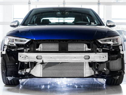 AWE Tuning 2018-2019 Audi B9 S4 / S5 Quattro 3.0T Cold Front Intercooler Kit 4510-11060 4510-11060 Photo - out of package