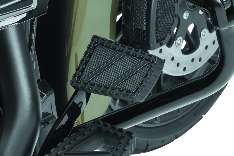 Kuryakyn Riot Brake Pedal Pad Blk 3575 3575 User 1