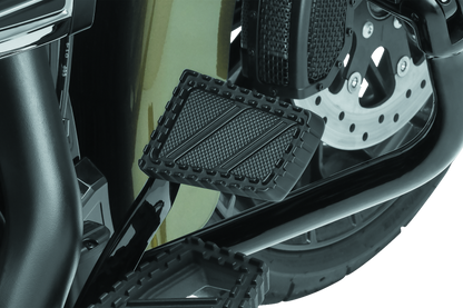 Kuryakyn Riot Brake Pedal Pad Blk 3575 3575 User 1