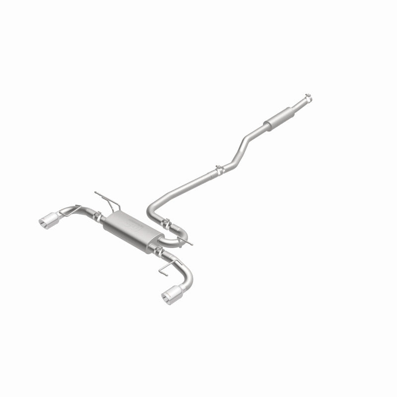 MagnaFlow Mazda 3 Street Series Cat-Back Performance Exhaust System 15294 360 Degree Image Set
