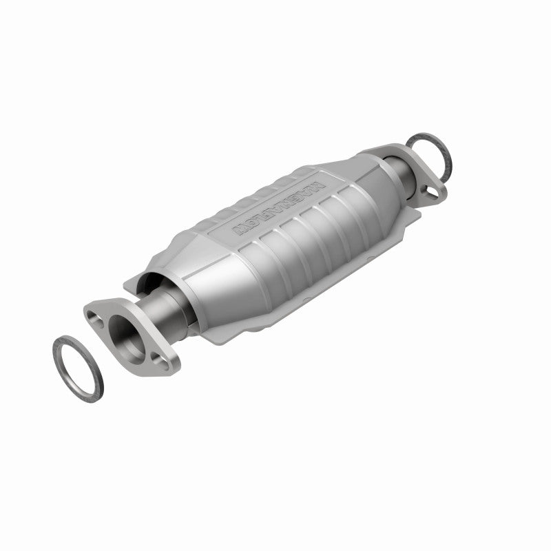 MagnaFlow HM Grade Federal / EPA Compliant Direct-Fit Catalytic Converter 23244 360 Degree Image Set