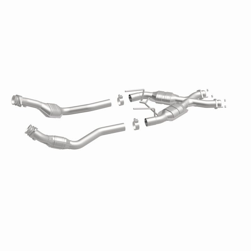 MagnaFlow Standard Grade Federal / EPA Compliant Direct-Fit Catalytic Converter 93332 360 Degree Image Set