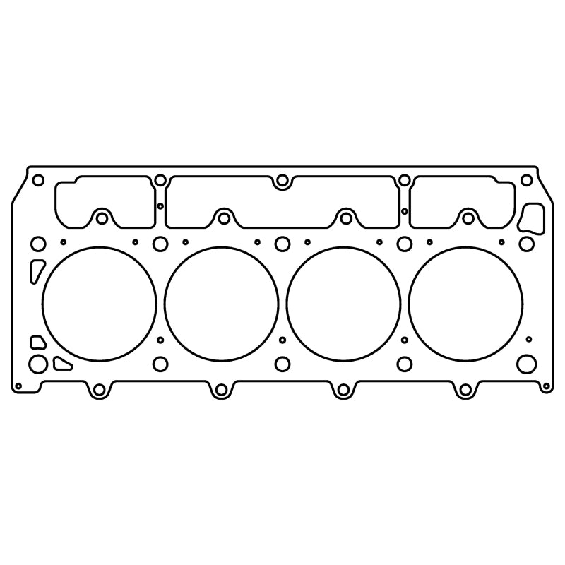 Cometic Gasket Cometic GM LSX Gen-4 Small Block V8 .050in MLX Cylinder Head Gasket - 4.100in Bore - RHS C5075-050 C5075-050 Photo - Primary
