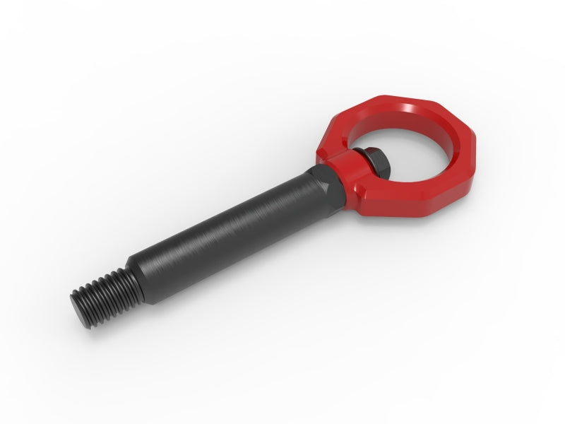 aFe Control Rear Tow Hook Red BMW F-Chassis 2/3/4/M 450-502002-R 450-502002-R Photo - Unmounted