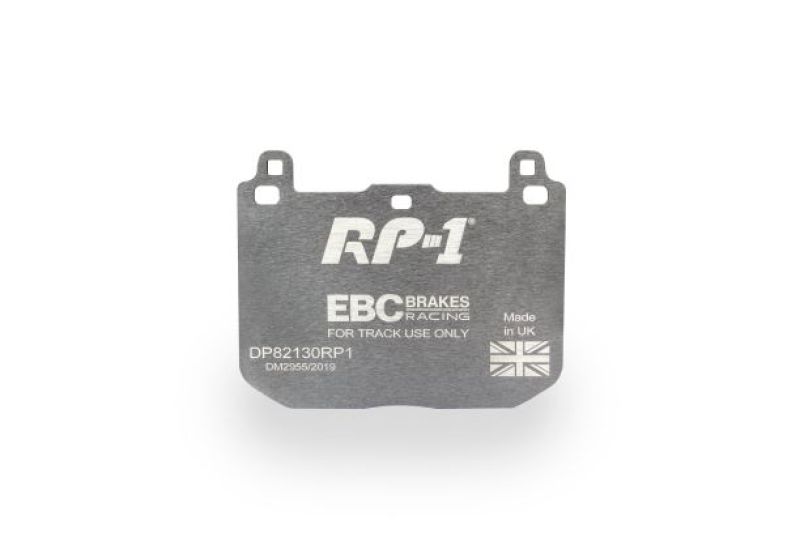 EBC Racing 09-16 Lotus Evora RP-1 Front/Race Rear Brake Pads (Pair Only) DP8036RP1 DP8036RP1 Photo - Primary
