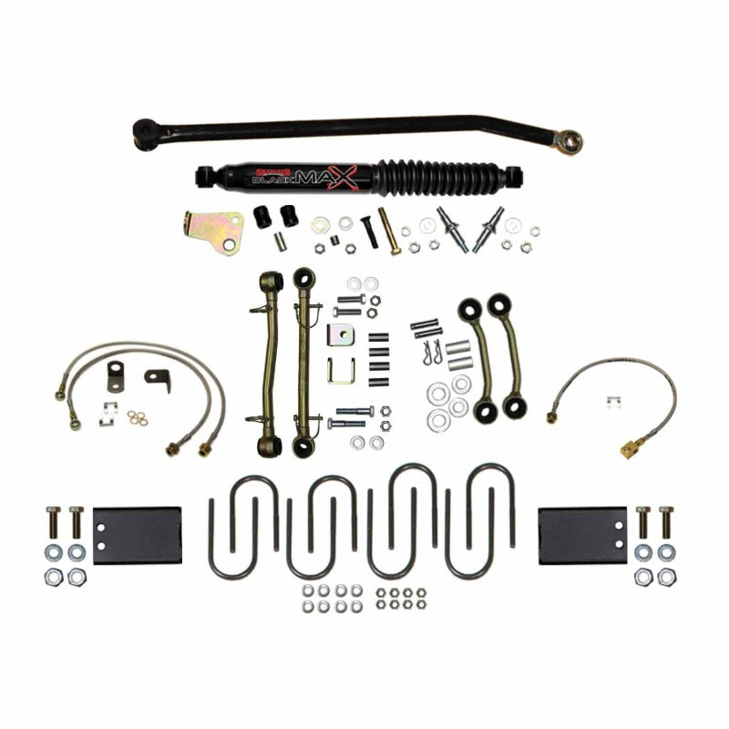 Skyjacker Suspension Lift Kit Component 84-2001 Jeep Cherokee AWD JC6058S JC6058S Photo - Primary