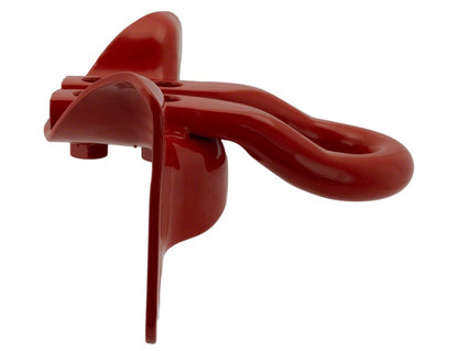 Ford Racing 17-22 Super Duty Tow Hooks - Red (Pair) M-18954-SDR M-18954-SDR Photo - Unmounted