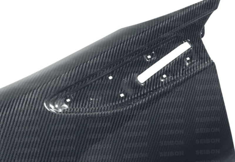 Seibon 12-13 BRZ/FRS Carbon Fiber Fenders (Pair) FF1213SCNFRS-OE Photo - Primary