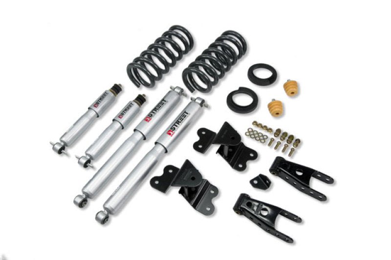 Belltech Lowering Kit With Sp Shocks 686Sp 686SP Photo - out of package