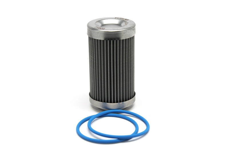 Fuelab 40 Micron Stainless Steel Replacement Element, 3", With 2 O-rings 71802 Photo - Primary